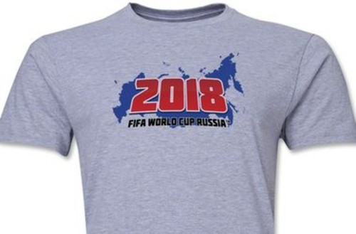 ФИФА изымет из продажи футболки с картой России без Крыма