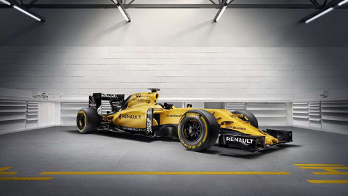 Renault F1 представила финальную расцветку 2016 года
