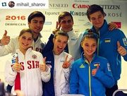 ЮЧМ. Украинцы 3-е после короткой программы в парном катании