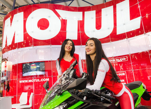 Оливи Motul на Motobike: одна пристрасть – один Powersport