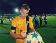 Артем ПОЛЯРУС: «Победу посвящаем Таргамадзе»