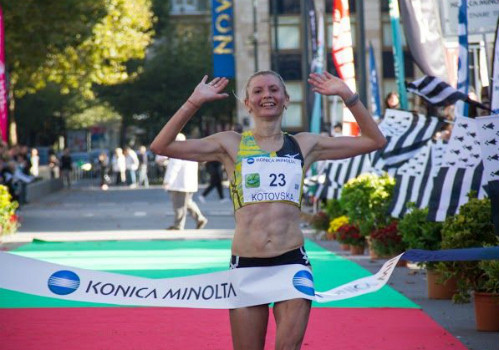 Украинка Котовская выиграла марафон в Новом Тайбее