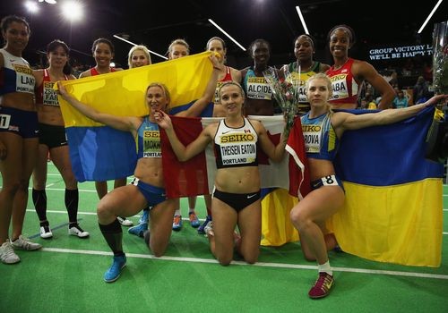 Украинцы завоевали три медали на ЧМ по легкой атлетике