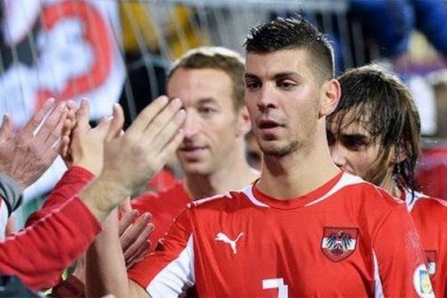 Драгович вызван в сборную Австрии