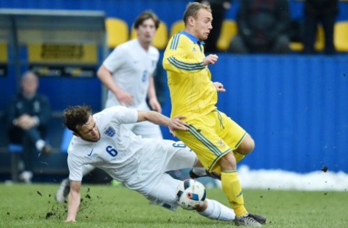 Украина U-20 проиграла англичанам