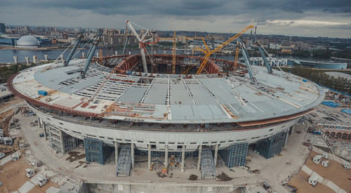 Стоимость стадиона Зенита превысила 1 миллиард долларов