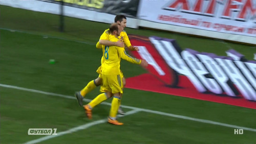 Украина - Кипр - 1:0. Видеообзор матча