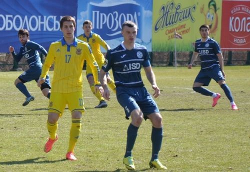 Сталь разошлась миром с юношеской сборной Украины