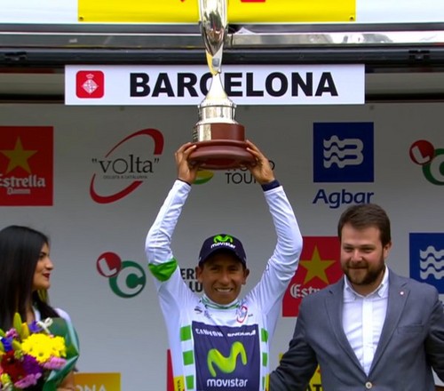 Наиро Кинтана (Movistar) – победитель Вуэльты Каталонии-2016
