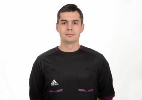 Ярослав Козык обслужит матч отбора на молодежное Евро