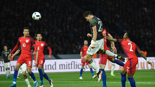 Германия - Англия - 2:3. Видеообзор матча