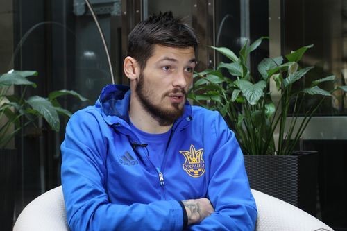 Денис БОЙКО: «Решил говорить по-украински в сборной»