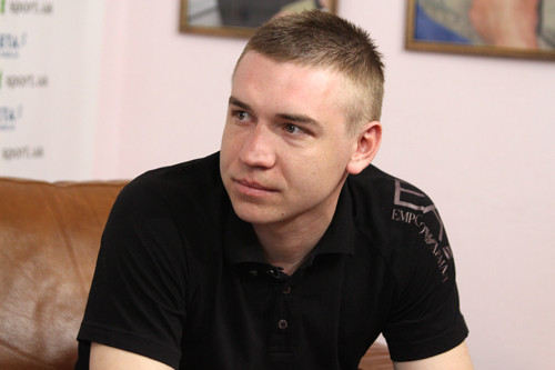 Дмитрий Кушниров в гостях у Sport.ua