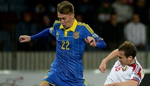 Сидорчук отыграл 10-й матч за сборную Украины