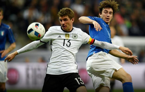 Германия - Италия - 4:1. Видеообзор матча