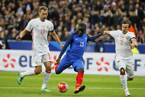 Франция - Россия - 4:2. Видеообзор матча