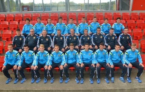 Сборная Украины U-17 выиграла группу отбора на Евро-2016