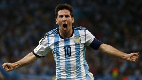 Месси забил 50-й гол за Аргентину