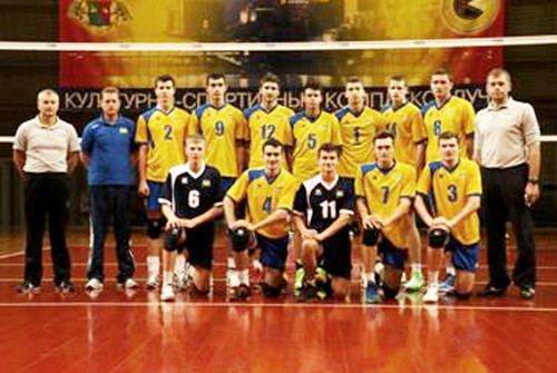 Юношеская сборная Украины отправляется в Словению