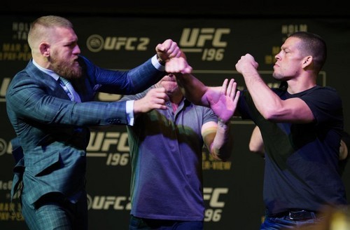 ОФИЦИАЛЬНО: Макгрегор и Диас проведут реванш на UFC 200