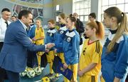Президент ФФУ посетил Полтаву
