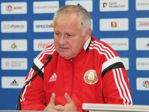 В Беларуси дисквалифицировали главного тренера своей сборной