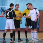 Футзал. Перша ліга. Імпульс-Фортеця - 3:0