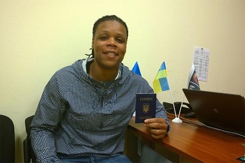 Д’Андра Мосс получила украинское гражданство