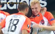 Виктор Коваленко сделал счет 2:0 в матче Шахтер — Брага