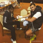 Виктор Выхрист и Кристиан Тун – спарринг-партнеры Владимира Кличко