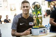 Неймар приглашает украинцев принять участие в турнире Neymar Jr's Five
