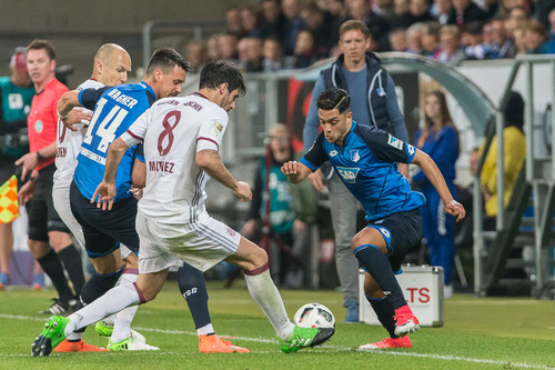 Хоффенхайм — Бавария — 1:0. Видеообзор матча
