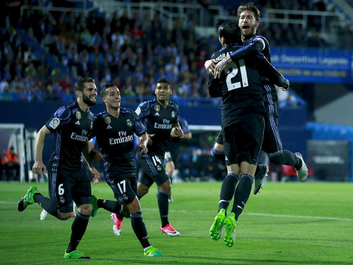 Реал Мадрид и без «трио ВВС» добыл победу в Леганесе