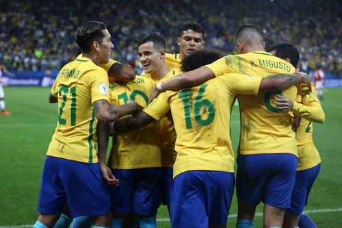 Сборная Бразилии присматривает себе базу в России