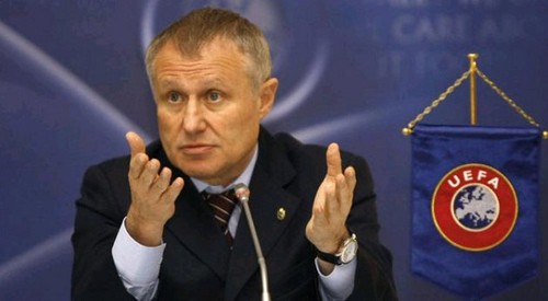 Григорий Суркис переизбран вице-президентом УЕФА
