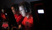Реакция зала на победу HellRaisers во второй карте против North
