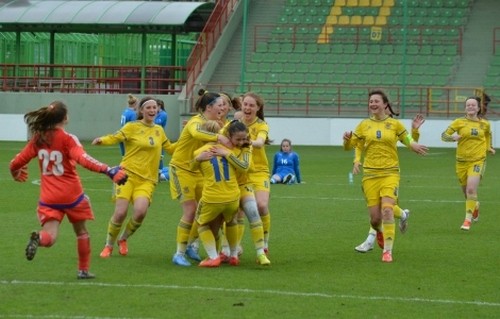 Женская сборная Украины U-16  в серии пенальти одолела Словакию