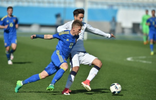 U-18: Україна та Італія голів не забили