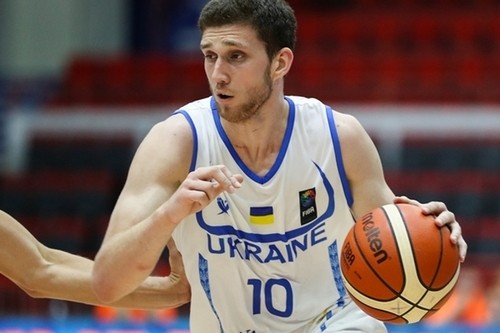 Украинец Святослав Михайлюк выставил свою кандидатуру на драфт НБА
