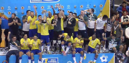 Бразилия вернула себе титул чемпиона Южной Америки