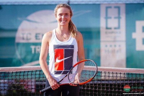 Элина СВИТОЛИНА: «Ролан Гаррос – один из самых любимых турниров»