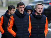 Футболисты Шахтера прогулялись по Киеву перед донецким дерби