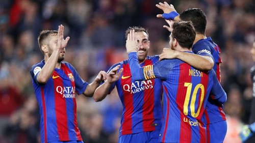 Барселона — Реал Сосьедад — 3:2. Видеообзор матча