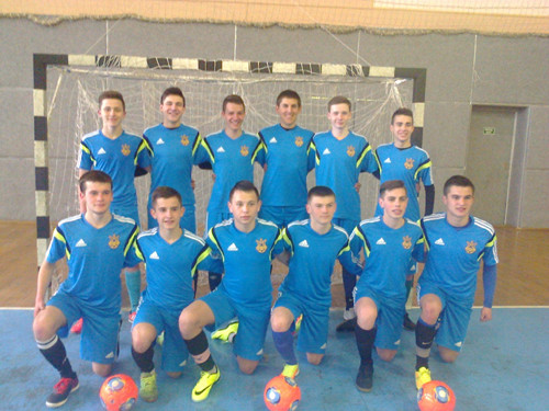 Збірна України (U-17) готується до Турніру розвитку в Словенії
