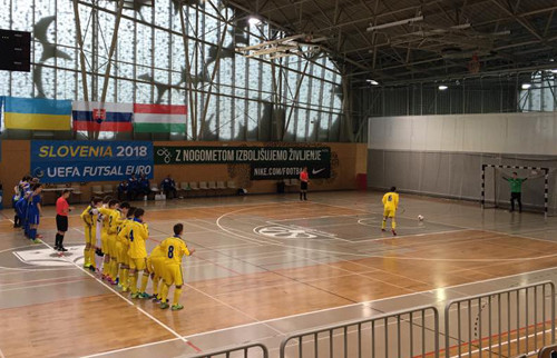 Турнір розвитку УЄФА: Україна стартує з перемоги над Словаччиною