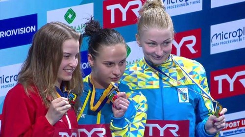 Письменская и Недобига завоевали золото и бронзу на чемпионате Европы
