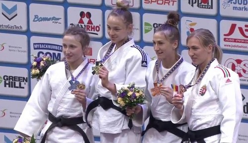 Дарья Билодид завоевала золото чемпионата Европы