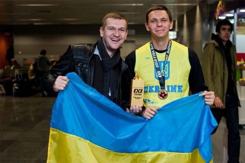 Дмитрий Кривенко: «Круто выиграть золотую медаль для Украины»
