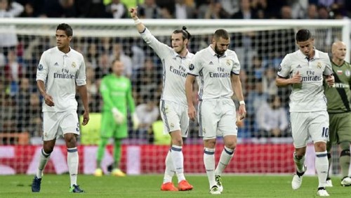 Реал Мадрид — Легия - 5:1. Видеообзор матча