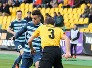 Александрия дома минимально обыграла Олимпик